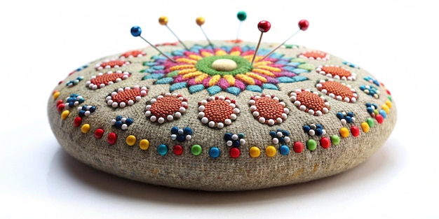 Colecție de broderii colorate